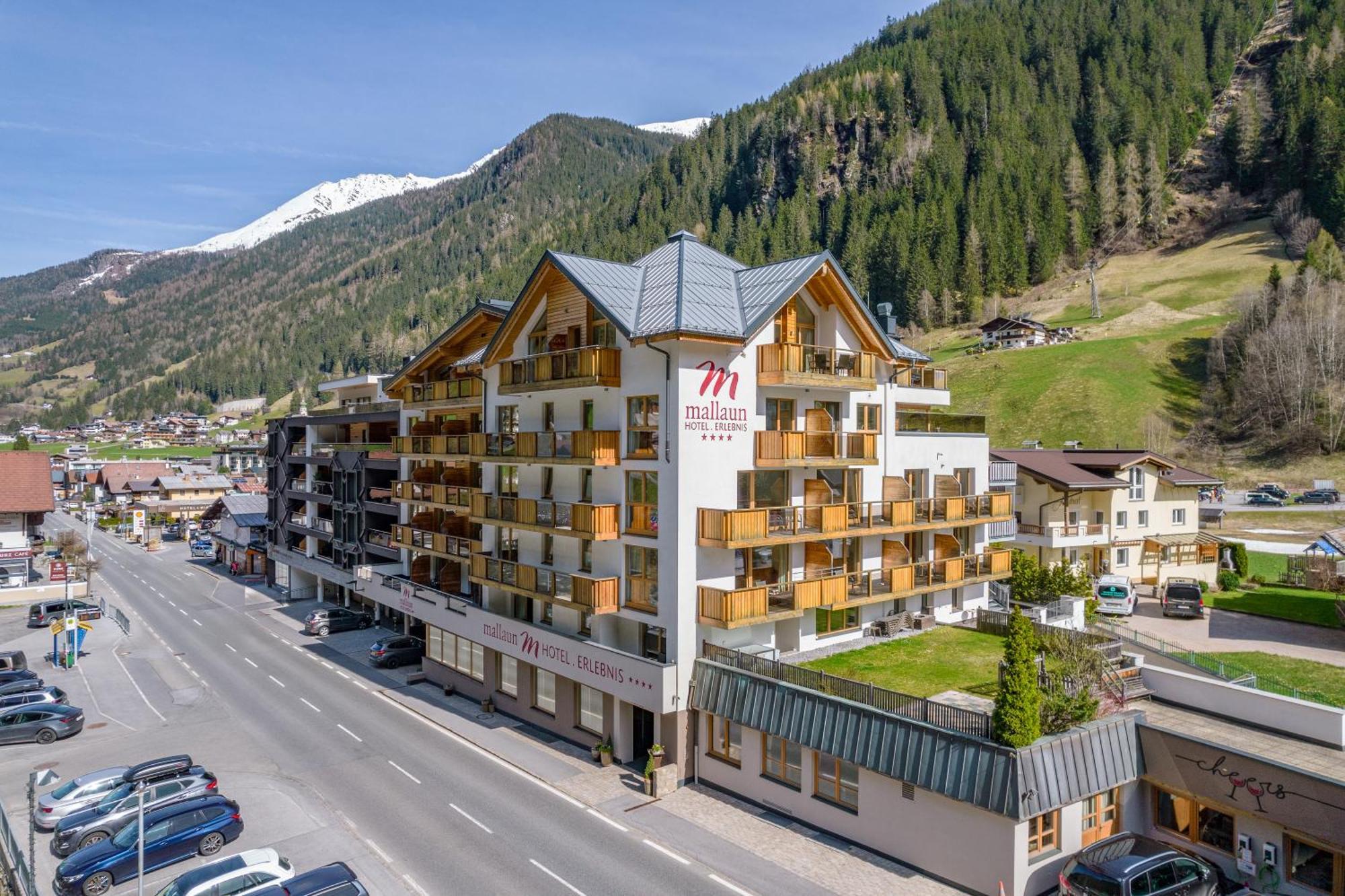 Mallaun Hotel.Erlebnis See Exteriér fotografie