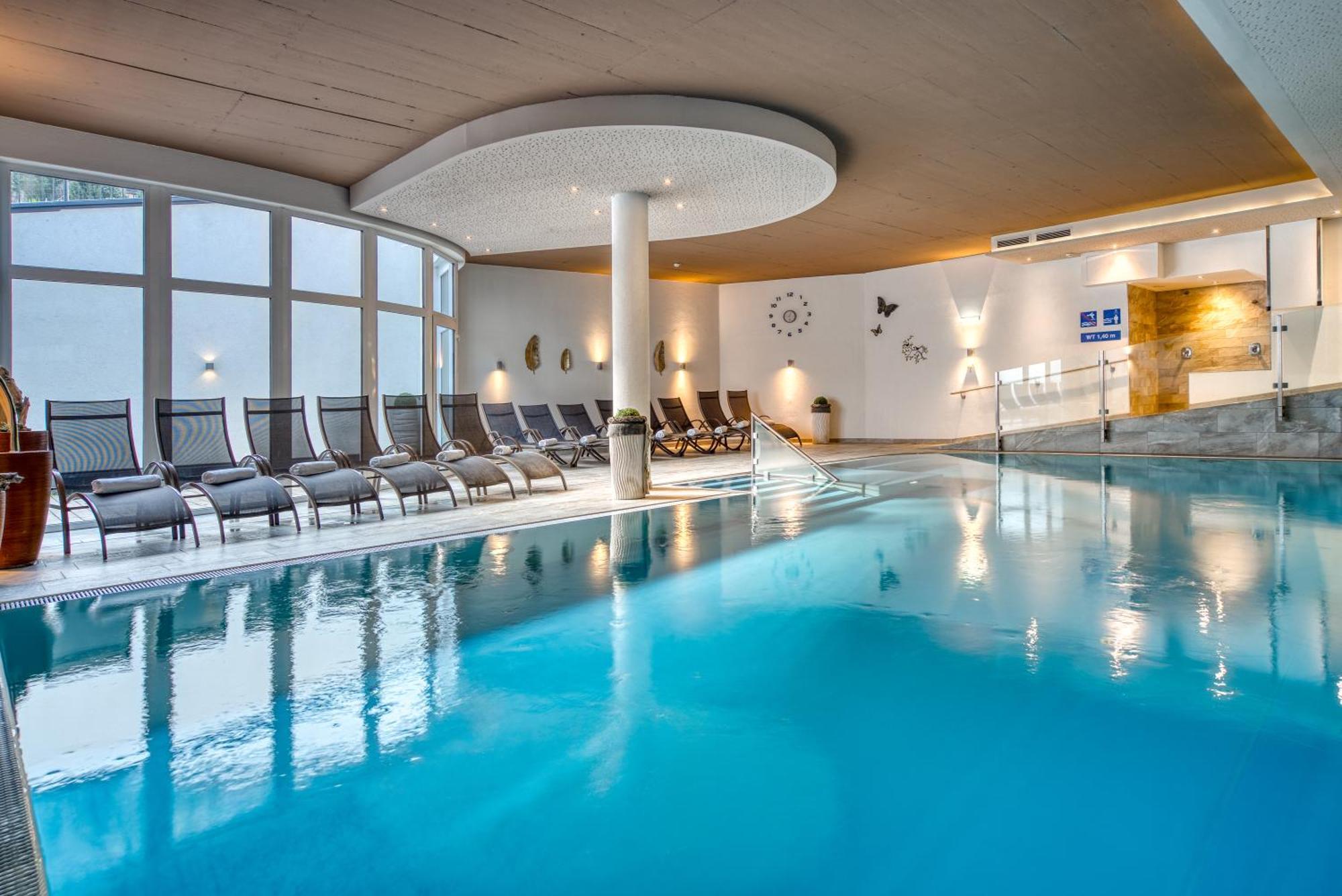 Mallaun Hotel.Erlebnis See Exteriér fotografie