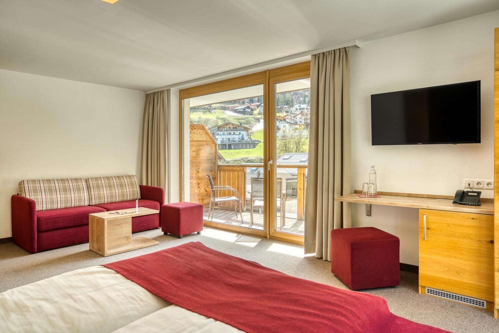 Mallaun Hotel.Erlebnis See Exteriér fotografie